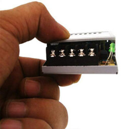 12V Led Driver 15W Power Supply Mini Transformer Ip20 Switching Power Converter Transformer Led Driver For Led Light Strip. - thumbnail 3
