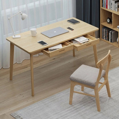 Computer Desk With Drawers Table Home Office Desk - image 1