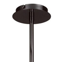 Luminosa Lighting Luminosa Amel Telescopic Convertible To Semi Flush 4 Light L1/sgu10, Black Chrome - thumbnail 3
