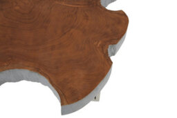 Orsina Surak Teak Wood Medium Side Table - thumbnail 4