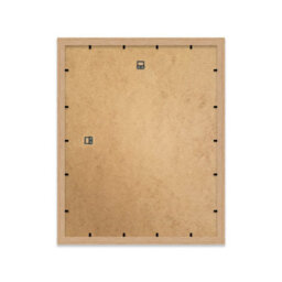20X16 Inch 9 Opening Photo Collage Frame, Display Nine 6X4 Inch Photos, Multi Aperture Family Picture Frame, Oak - thumbnail 5