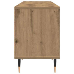 Berkfield Tv Cabinet Artisan Oak 150X30X44.5 Cm Engineered Wood - thumbnail 6