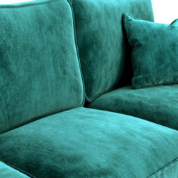 Arthur Emerald Armchair For Living Room - Fully Assembled By Roseland Furniture - thumbnail 4