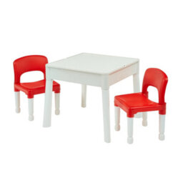 Liberty House Toys 6-In-1 Kid's Activity Table And Two Chairs Set - thumbnail 8