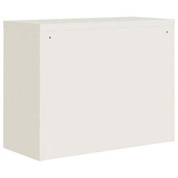 Vidaxl File Cabinet White 90X40X70 Cm Steel - thumbnail 6
