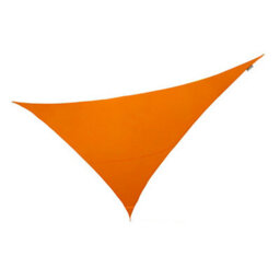 Kookaburra 6M X 4.2M Right Angle Triangle Waterproof Orange Garden Patio Sun Shade Sail Canopy 98% Uv Block With Free Rope