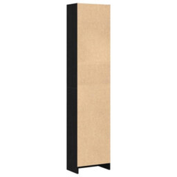 Vidaxl Bookcase Black Oak 40X24X176 Cm Engineered Wood - thumbnail 7