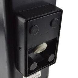 Kenable Outdoor Up & Down Light Wall-Mounted Gu10 Ip44 Garden Square Lamp Black - thumbnail 2