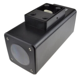 Kenable Outdoor Up & Down Light Wall-Mounted Gu10 Ip44 Garden Square Lamp Black - thumbnail 4