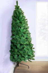 Christmas Tree World The 4Ft/120Cm Arbor Vitae Fir Half Christmas Tree - thumbnail 5