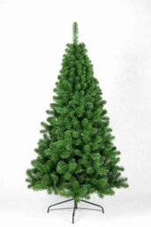Christmas Tree World The 4Ft/120Cm Arbor Vitae Fir Half Christmas Tree - thumbnail 4