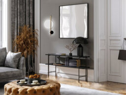 Luminosa Lighting Luminosa Duo Integrated Led Wall Lamp White, Black 2 Light 3000K - Uk Stock - thumbnail 2