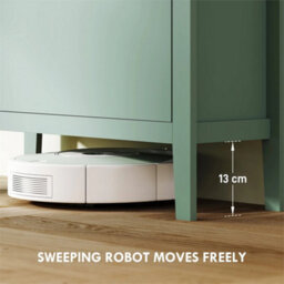 2 Drawer Shoe Cabinet With Flip Doors For Hallway Entryway Green - thumbnail 4