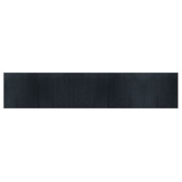 Berkfield Rug Rectangular Grey100X1000 Cm Bamboo - thumbnail 2