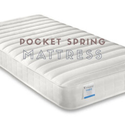 Bedmaster Venus White Guest Bed With Drawers No Trundle With Pocket Mattress - thumbnail 9