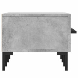 Berkfield Tv Cabinet Concrete Grey 150X36X30 Cm Engineered Wood - thumbnail 7