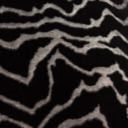 Paoletti Tierra Cut Velvet Feather Filled Cushion - thumbnail 3