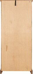 Seconique Corona Tall Bookcase In Distressed Waxed Pine - thumbnail 5
