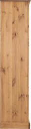 Seconique Corona Tall Bookcase In Distressed Waxed Pine - thumbnail 4