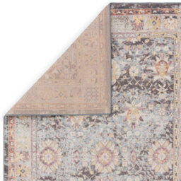 Floral Multicoloured Traditional Abstract Persian Bordered Easy To Clean Rug For Dining Room-160Cm X 230Cm - thumbnail 6