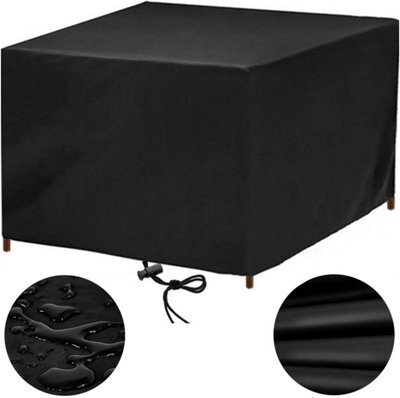 Garden Table Cover, Waterproof Outdoor Furniture Protective Cover For Furniture, Tarpaulin 100X66X80Cm - image 1