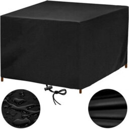 Garden Table Cover, Waterproof Outdoor Furniture Protective Cover For Furniture, Tarpaulin 100X66X80Cm - thumbnail 1