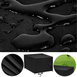Garden Table Cover, Waterproof Outdoor Furniture Protective Cover For Furniture, Tarpaulin 100X66X80Cm - thumbnail 4