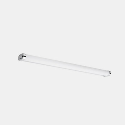 Luminosa Lighting Luminosa Toi Led Bathroom Over Mirror Light Big Chrome Ip44 20.9W 3000K