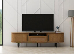 Kidsaw Lv55 Light Oak Tv Cabinet Engineered Wood