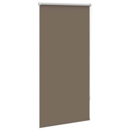 Walplus Coffee Blackout Roller Blind 60 X 120 Cm - Complete Light Blocking Window Shade - thumbnail 3