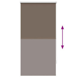 Walplus Coffee Blackout Roller Blind 60 X 120 Cm - Complete Light Blocking Window Shade - thumbnail 9
