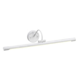 Luminosa Lighting Elstead Alton Led 1 Light Large Picture Wall Light White