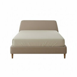 Flannelette Fitted Sheet Extra Deep 40Cm Skirt Soft Brushed Cotton Cream - thumbnail 2