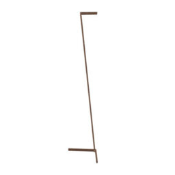 Luminosa Lighting Luminosa Vector Floor Lamp, 40W Led, 3000K, 3000Lm, Dimmable, Sand Brown, 3Yrs Warranty