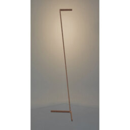 Luminosa Lighting Luminosa Vector Floor Lamp, 40W Led, 3000K, 3000Lm, Dimmable, Sand Brown, 3Yrs Warranty - thumbnail 2