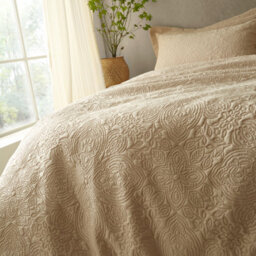 Pineapple Elephant Casablanca Pinsonic King Duvet Cover Set With Pillowcases Natural - thumbnail 3