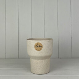 Earthy Natural Cream Bamboo Orchid Planter - thumbnail 2