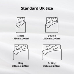 Ameha Duvet Tog 13.5 Winter Warm Thick Double Size 200 X 200 Cm Breathable & Anti Allergic Soft Lightweight Comforter Duvet - thumbnail 8
