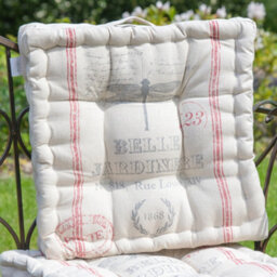 Dibor Set Of 2 Belle Jardinere Garden Outdoor Cushion Furniture Cushion Seat Pad L40Cm X W40Cm - thumbnail 3