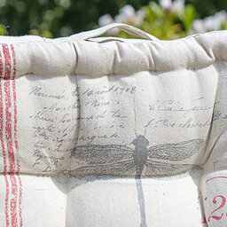 Dibor Set Of 2 Belle Jardinere Garden Outdoor Cushion Furniture Cushion Seat Pad L40Cm X W40Cm - thumbnail 5