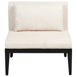 Beliani Garden Corner Sofa With Table 4 Seater Bracciano Right Hand Certified Acacia Wood Light Beige - thumbnail 9