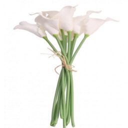 Calla Lily - Ivory Artificial Flowers - thumbnail 2