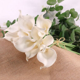 Calla Lily - Ivory Artificial Flowers - thumbnail 6