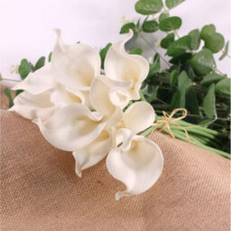 Calla Lily - Ivory Artificial Flowers - thumbnail 7
