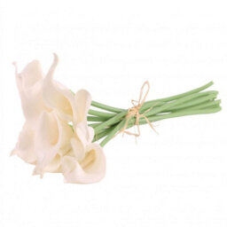 Calla Lily - Ivory Artificial Flowers - thumbnail 4