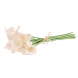 Calla Lily - Ivory Artificial Flowers - thumbnail 5
