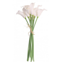 Calla Lily - Ivory Artificial Flowers - thumbnail 8