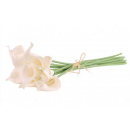 Calla Lily - Ivory Artificial Flowers - thumbnail 9