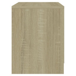 Vidaxl Bedside Cabinets 2 Pcs Sonoma Oak 45X34.5X44.5 Cm Engineered Wood - thumbnail 6