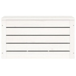 Walplus Storage Box White 59.5X36.5X33 Cm Solid Wood Pine - thumbnail 6